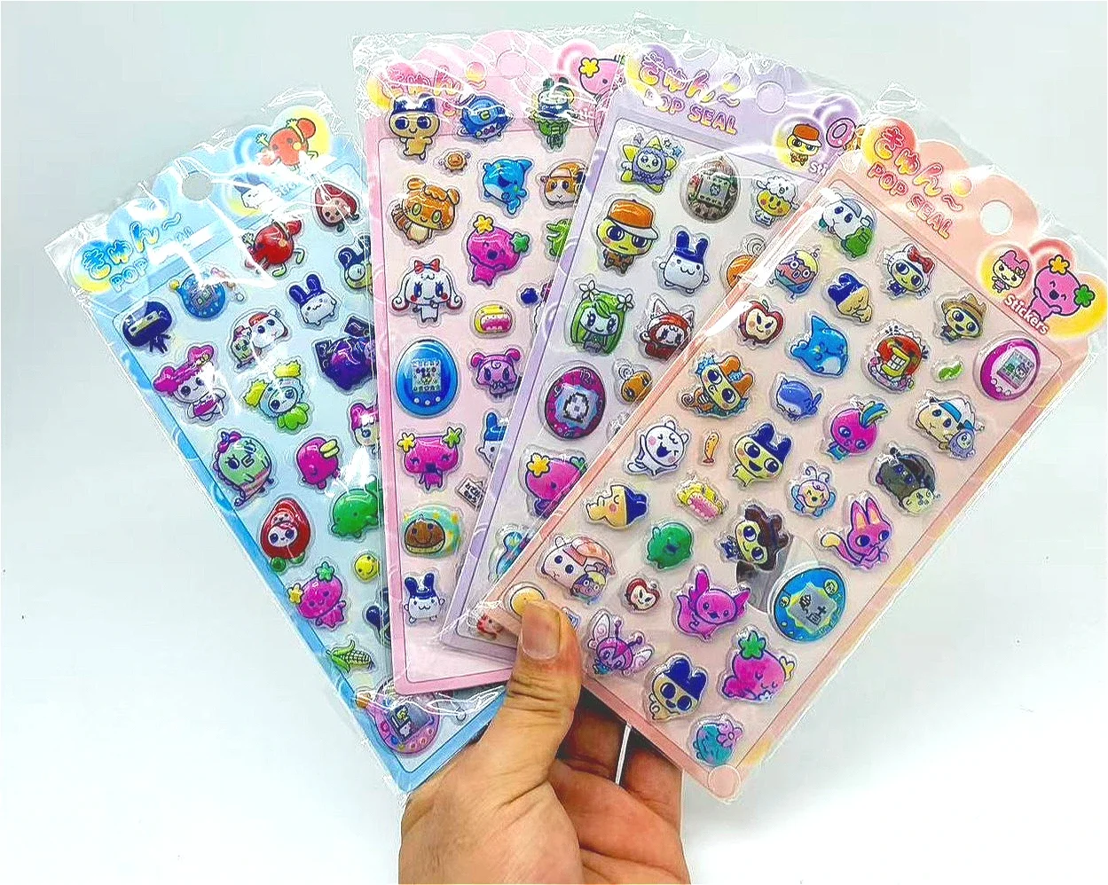 Tablet Cute Accessories - Adesivi 3D a Rilievo Traforati -
