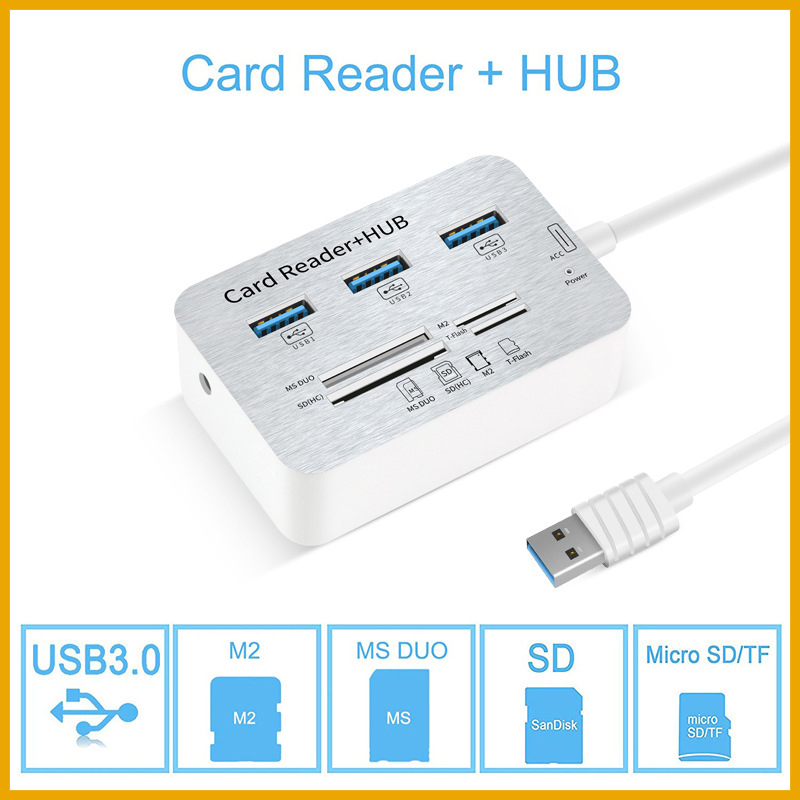 Hub USB TYPE C 3.0 7 in 1 con  - Usb Hub Type C recensione e prezzo