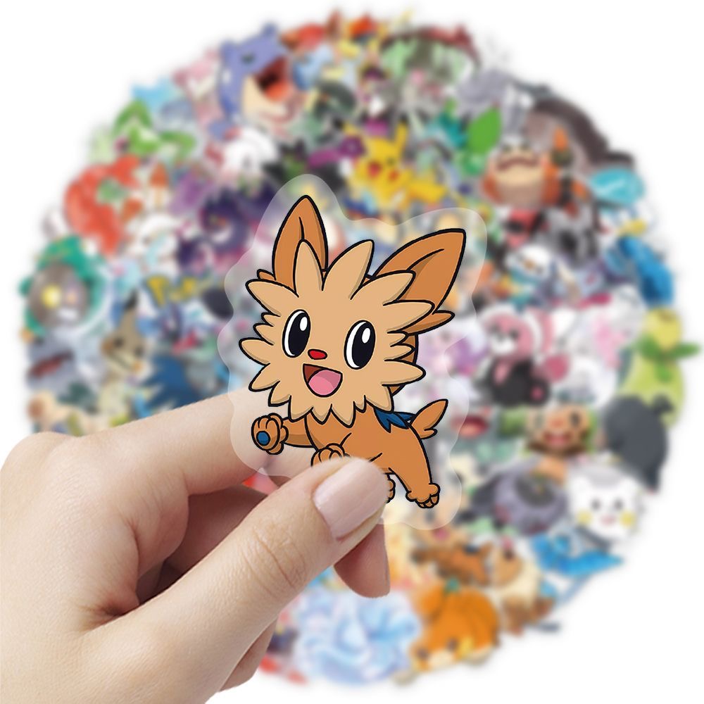 100 Adesivi Pokémon, Simpatici - Tablet Cute Accessories recensione e prezzo