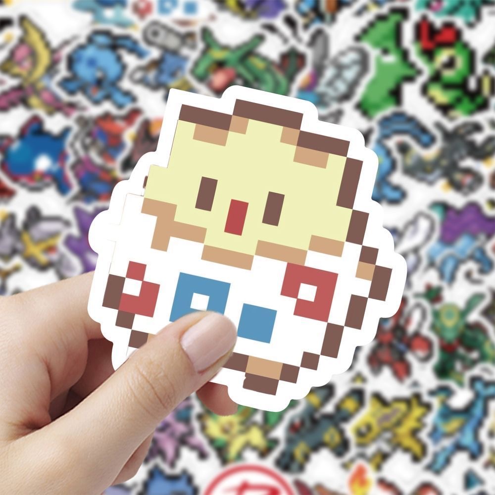 60 Adesivi Pokémon Pixel, Simp - Tablet Cute Accessories recensione e prezzo