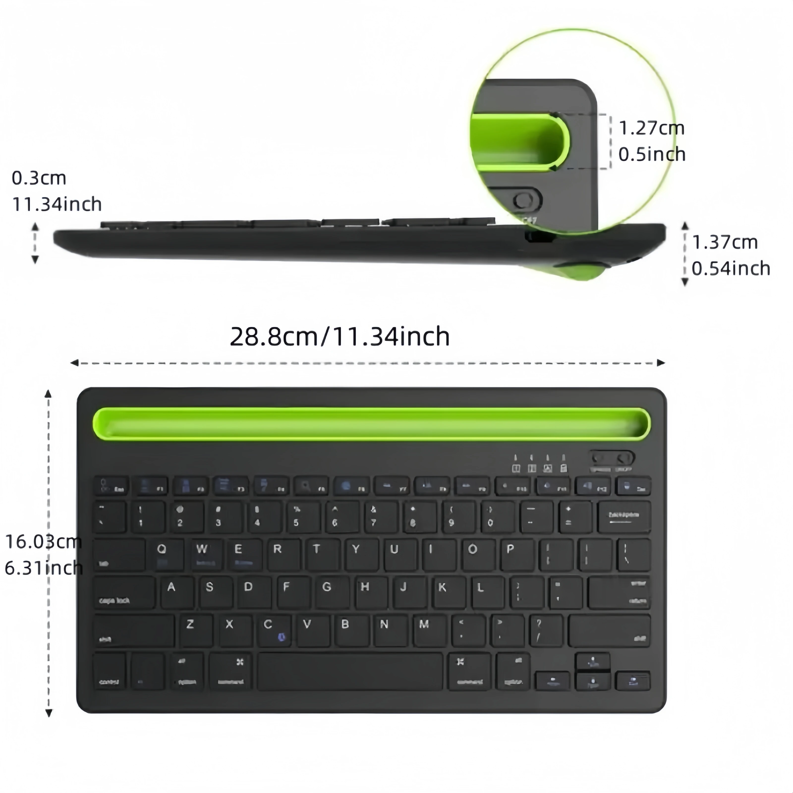 Tastiera Bluetooth Wireless Mi - Android Tablet Gaming Accessories recensione e prezzo